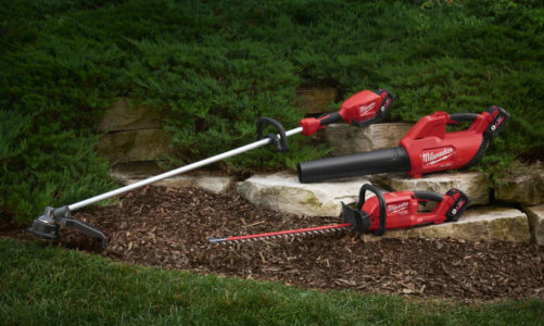 MILWAUKEE® M18 FUEL™ HAGEMASKINER – SAMME RÅSKAP SOM PÅ BYGGEPLASSEN