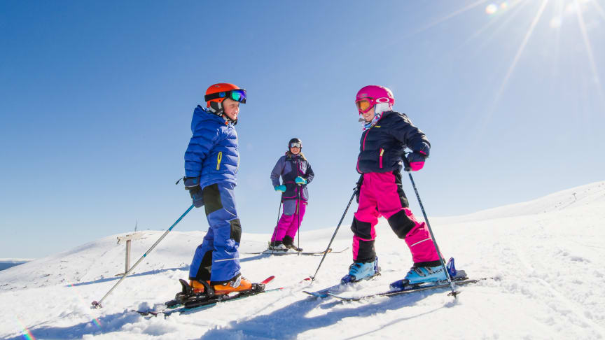 Fortsatt stor interesse for alpin skikjøring og økte inntekter fra eiendomsutvikling
