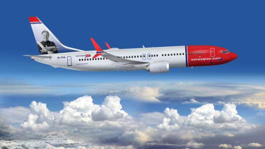 Norwegians flåtefornyelse fortsetter