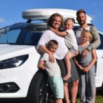 Lager sakte-TV fra en Ford S-MAX gjennom hele Europa