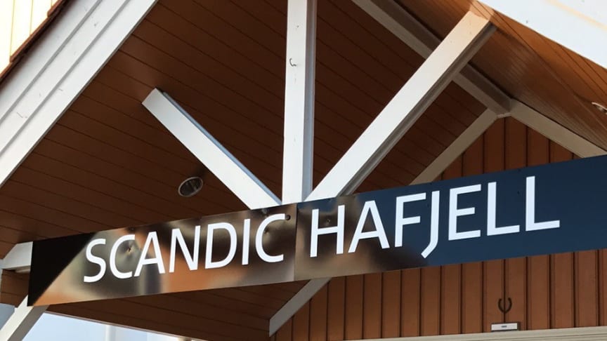 Scandic vokser videre – i dag åpner Scandic Hafjell