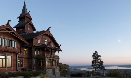 Kjemper om «The Bachelorette» på Scandic Holmenkollen Park