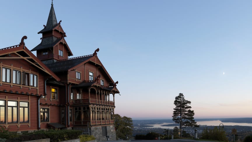 Kjemper om «The Bachelorette» på Scandic Holmenkollen Park