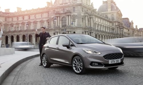 Nye Ford Fiesta til Norge i juli!