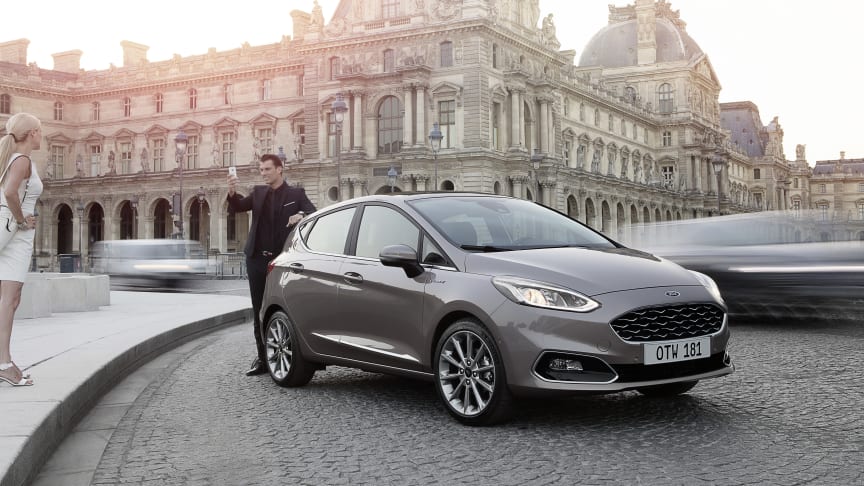 Nye Ford Fiesta til Norge i juli!