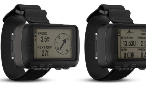 Garmin® Foretrex® 601 og Foretrex® 701 Ballistic Edition