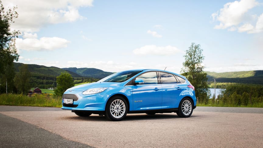 Nye Ford Focus: Mye elbil for pengene