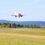 Vel 3 millioner passasjerer fløy med Norwegian i juni