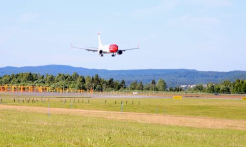 Vel 3 millioner passasjerer fløy med Norwegian i juni