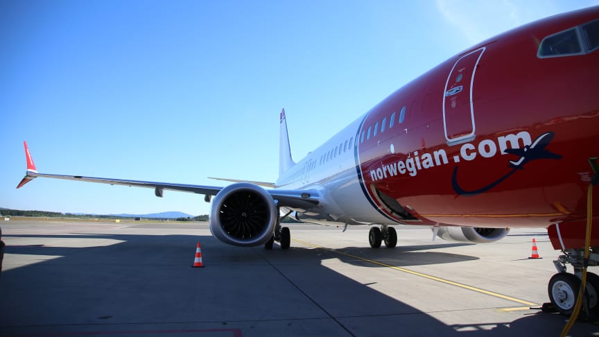 Norwegian med resultat før skatt på 861 millioner kroner og god passasjervekst