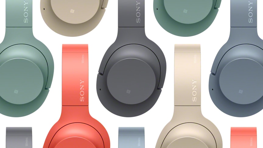h.ear-serie fra Sony i nytt fargerikt design