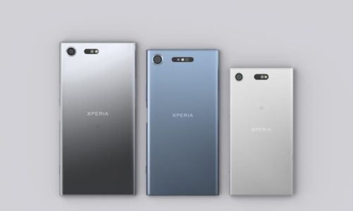 ​Kraften fra Sony i to nye banebrytende smarttelefoner med 3D-skanning – Xperia™ XZ1 og Xperia™ XZ1 Compact