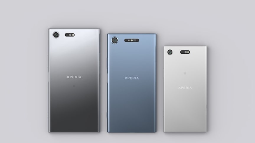 ​Kraften fra Sony i to nye banebrytende smarttelefoner med 3D-skanning – Xperia™ XZ1 og Xperia™ XZ1 Compact