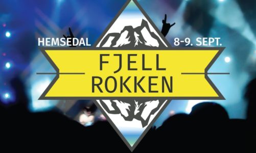 2 uker til Fjellrokken i Hemsedal kjører igang, hold av 8-9 september!