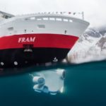 Hurtigruten med gründer-samarbeid: Vil vise verden under vann