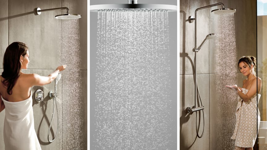 Dusjfornøyelse med en ny hansgrohe-favoritt