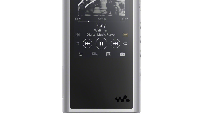 Ny toppkvalitets-Walkman® til ZX-serien