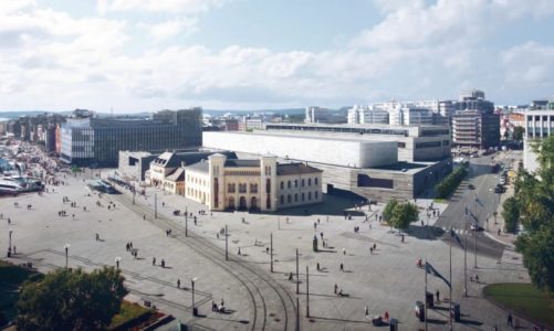 Alle inviteres opp på det nye Nasjonalmuseets takterrasse