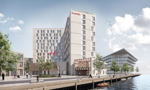 Scandic med nytt flyplasshotell ved København Kastrup