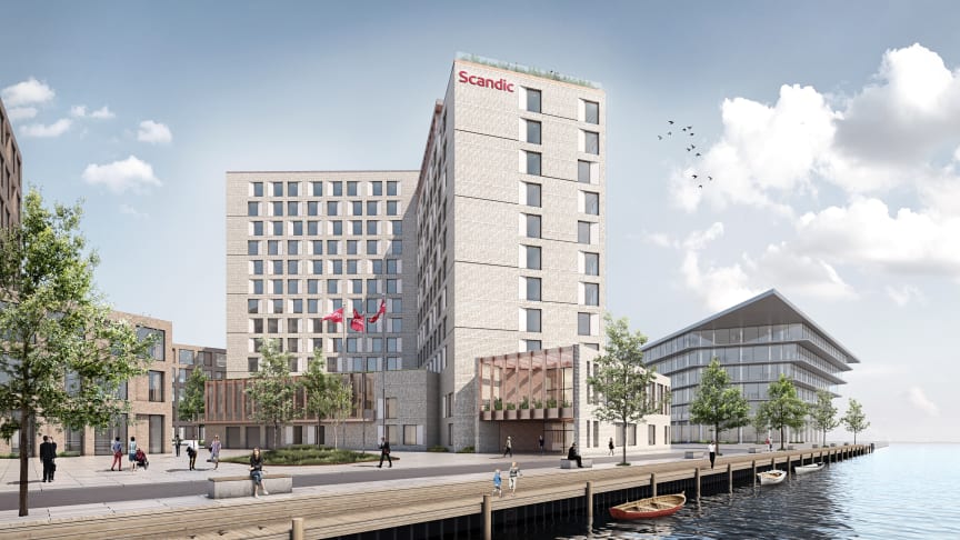 Scandic med nytt flyplasshotell ved København Kastrup