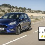 Nye Ford Fiesta med toppscore i Euro NCAP