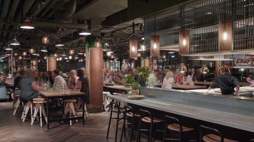 Downtown Camper by Scandic er Stockholms nyeste hotell for de eventyrlystne