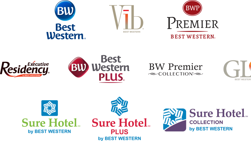 Best Western Hotels & Resorts lanserer nytt varemerke