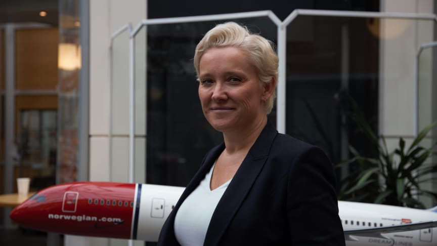 Helga Bollmann Leknes er Norwegians nye HR-direktør