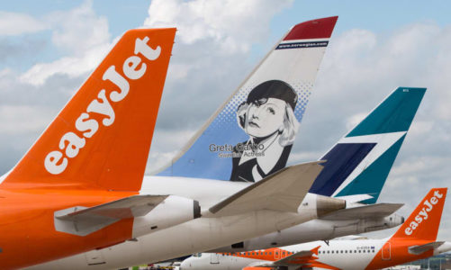 Norwegian og easyJet inngår samarbeid