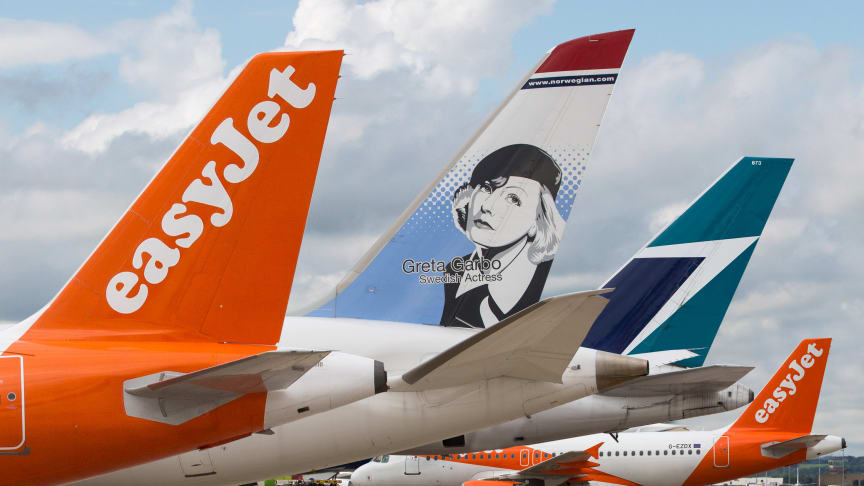 Norwegian og easyJet inngår samarbeid