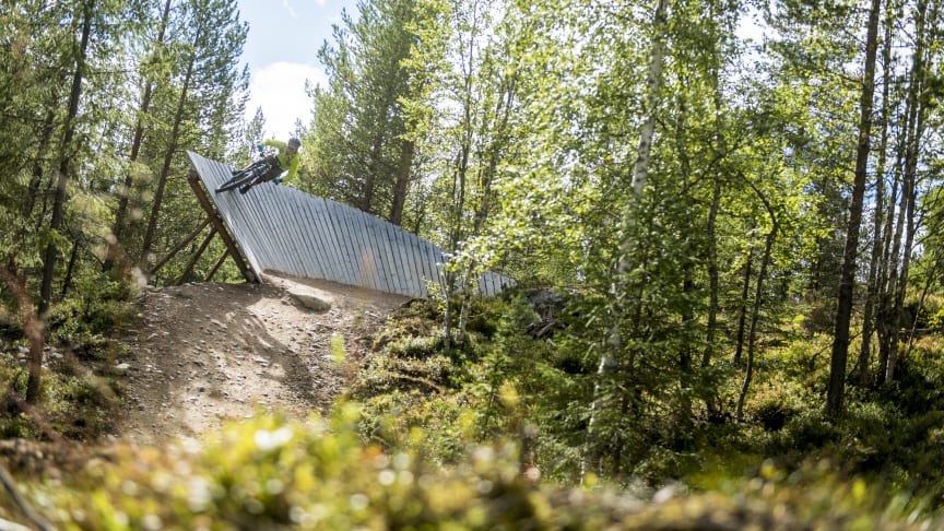 Bygger spektakulær sykkelsti