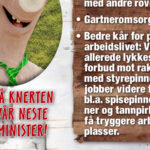 Folket har talt – det blir ny statspinnister