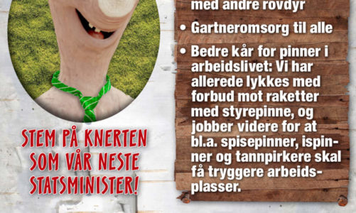 Folket har talt – det blir ny statspinnister
