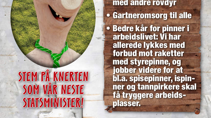 Folket har talt – det blir ny statspinnister