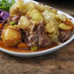 Lammegryte med potetlokk – fra grillen