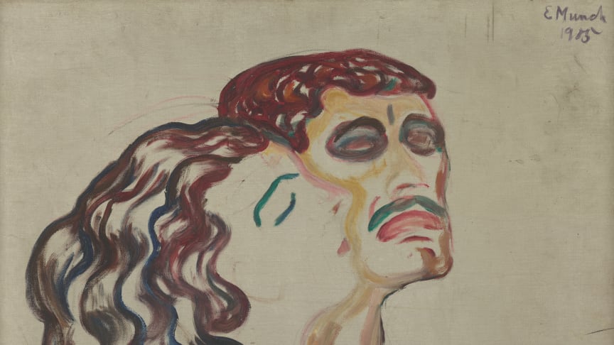 NY UTSTILLING VED MUNCHMUSEET: HODE VED HODE – CRONQVIST|BJØRLO|MUNCH