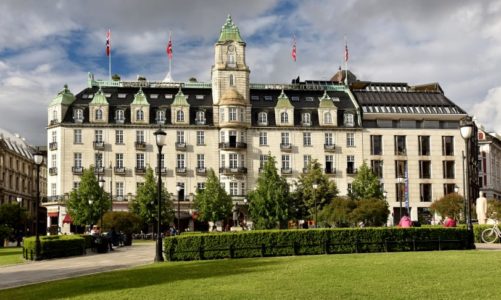 Grand Hotel Oslo kåret til Norges beste forretningshotell