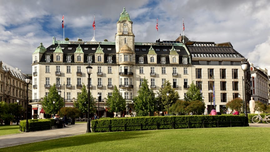 Grand Hotel Oslo kåret til Norges beste forretningshotell