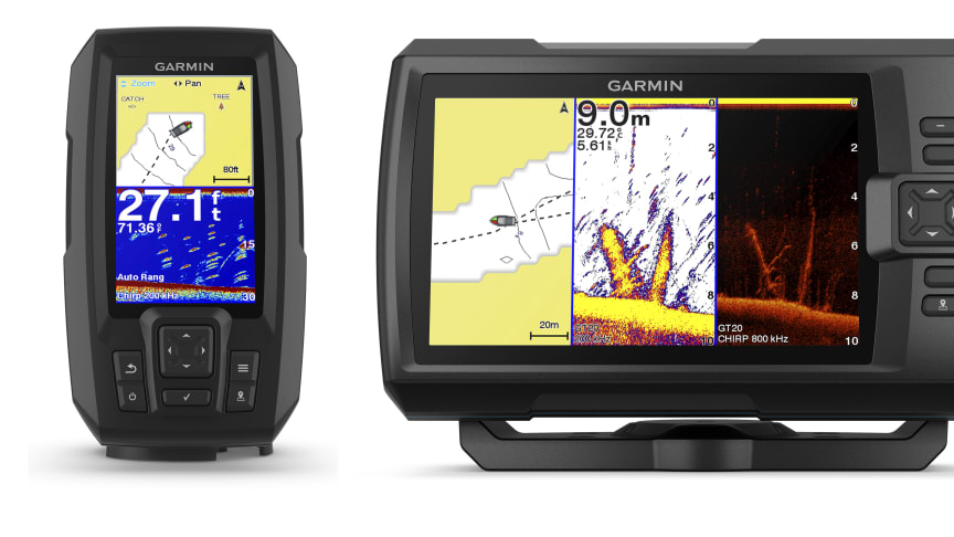 Garmin® STRIKER Plus serien