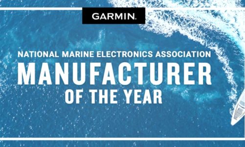 Garmin® vinner prestisjetung kåring hos NMEA