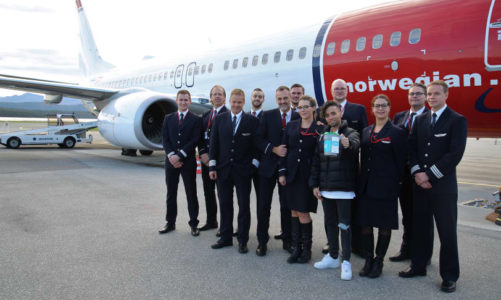 Bøssebærere inntar lufta på over 100 Norwegian-flygninger