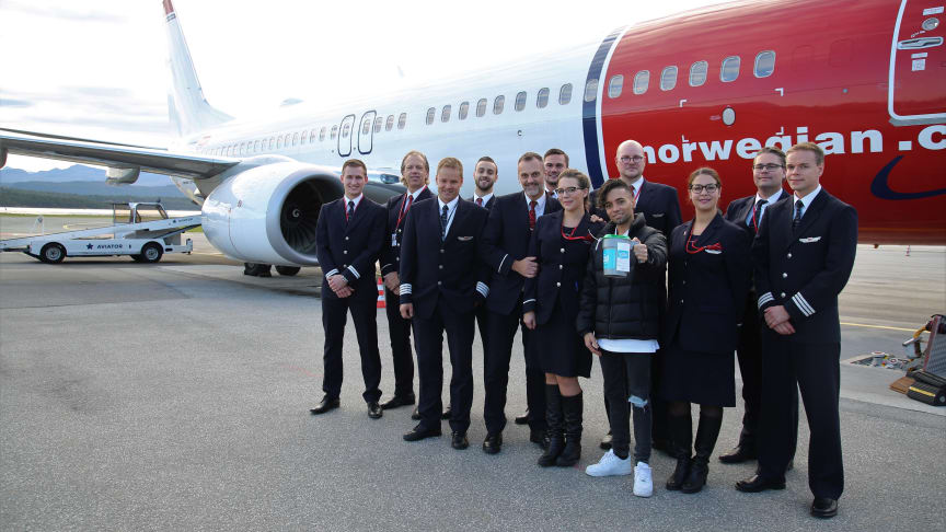 Bøssebærere inntar lufta på over 100 Norwegian-flygninger