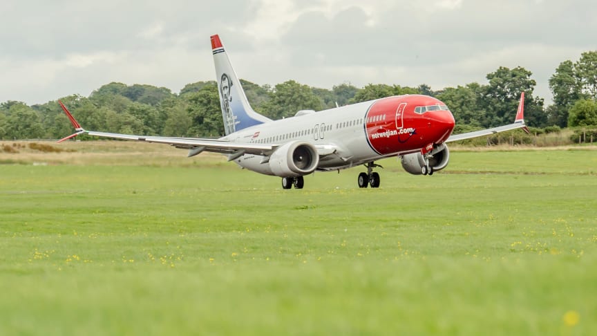 Norwegian med resultat på 1 milliard kroner og god passasjervekst i tredje kvartal