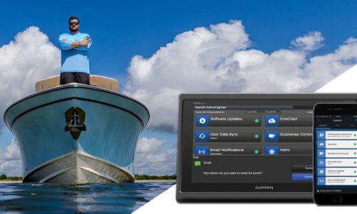 Garmin ActiveCaptain mobile app