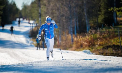 Tidligsnø-suksess i Trysil