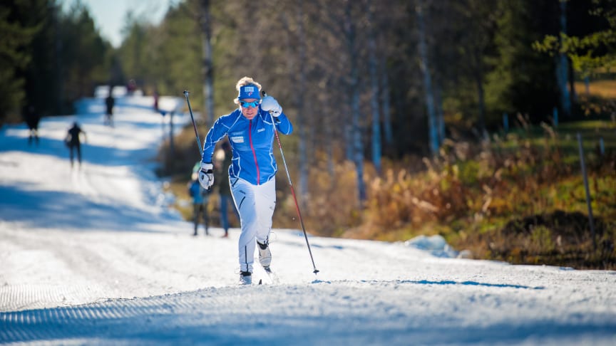 Tidligsnø-suksess i Trysil