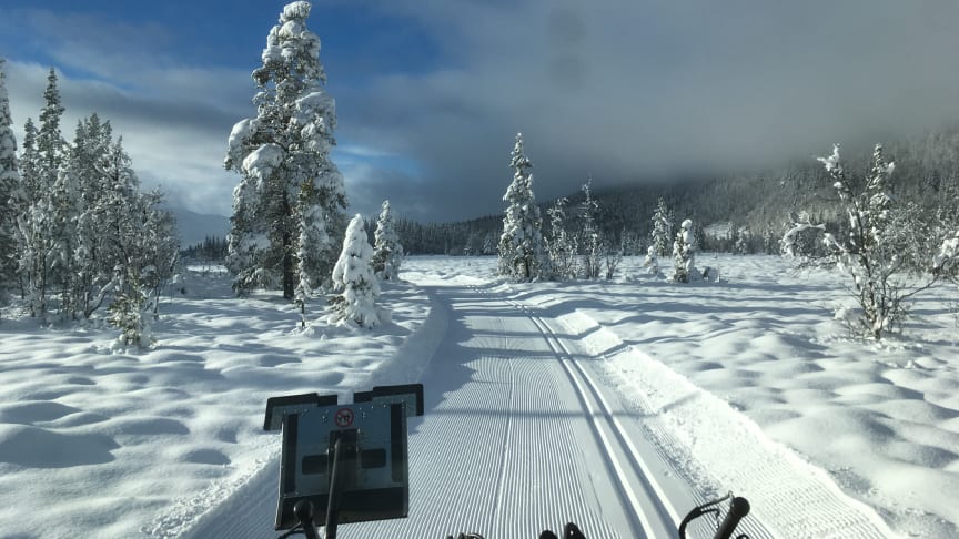Nysnø og preparerte langrennsløyper i Hemsedal!