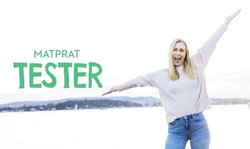 MatPrat lanserer webserien MatPrat Tester