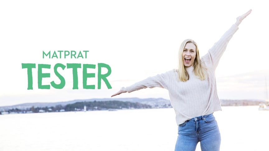MatPrat lanserer webserien MatPrat Tester