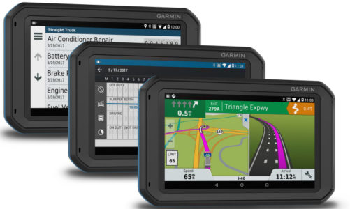 Garmin® fleet 700 serien